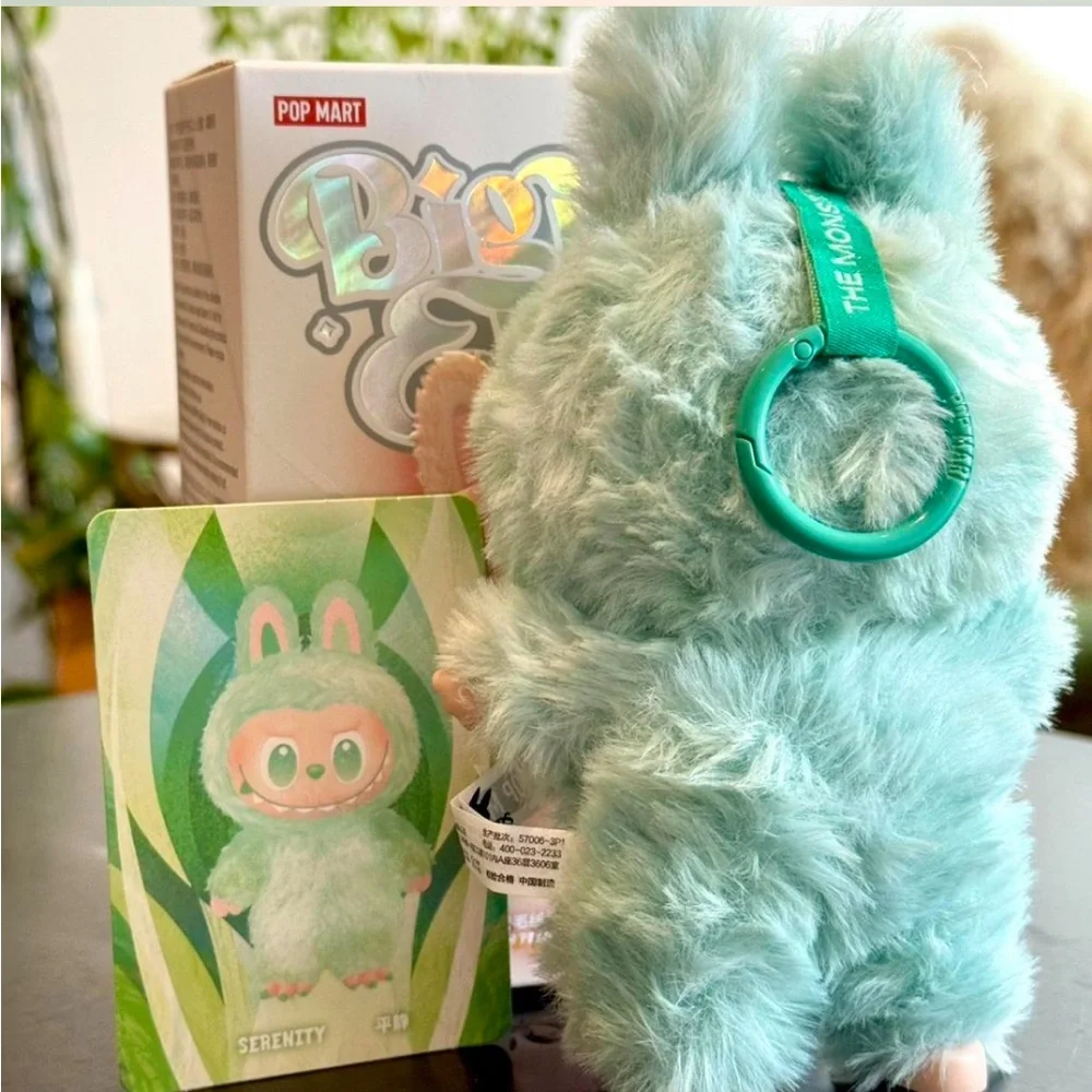 Big Into Energy Serenity Labubu Blind Box Plush Pendant Unopened Box - Picture 8 of 8